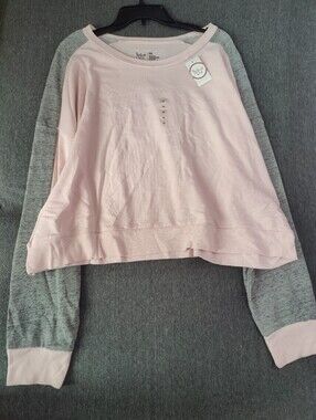Juniors Plus Active Sweater